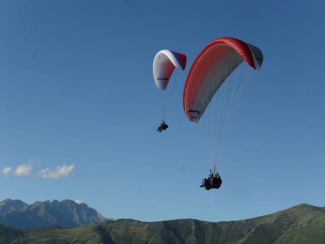 Vuelos en Parapente