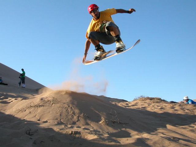 Sandboard